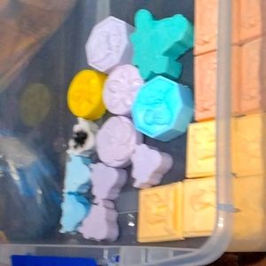 Homemade goats milk soap any color you like and any scents you like many others